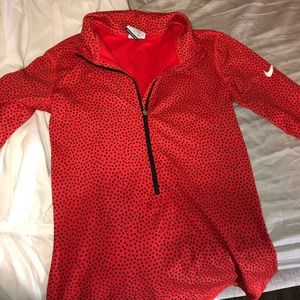 Nike Quarter Zip ( size sm )